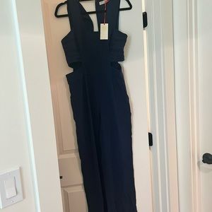Never worn ramy brook navy jumpsuit